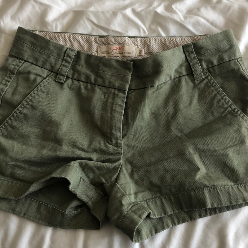 J Crew Chino Shorts